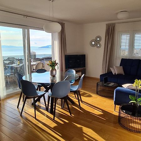 Mariposa Makarska 83M2 New Apartment With Garage Ngoại thất bức ảnh