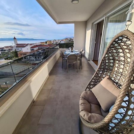 Mariposa Makarska 83M2 New Apartment With Garage Ngoại thất bức ảnh