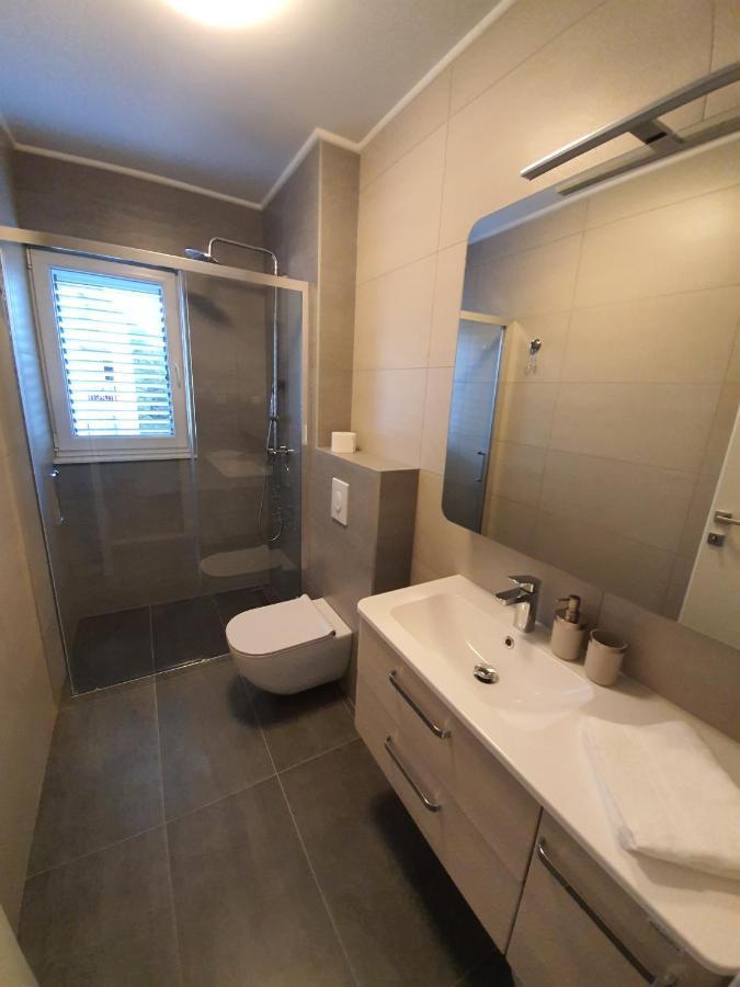 Mariposa Makarska 83M2 New Apartment With Garage Ngoại thất bức ảnh