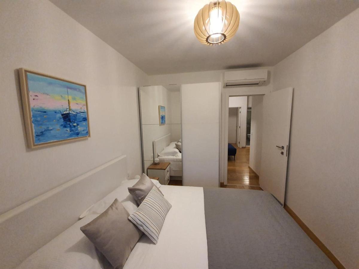 Mariposa Makarska 83M2 New Apartment With Garage Ngoại thất bức ảnh