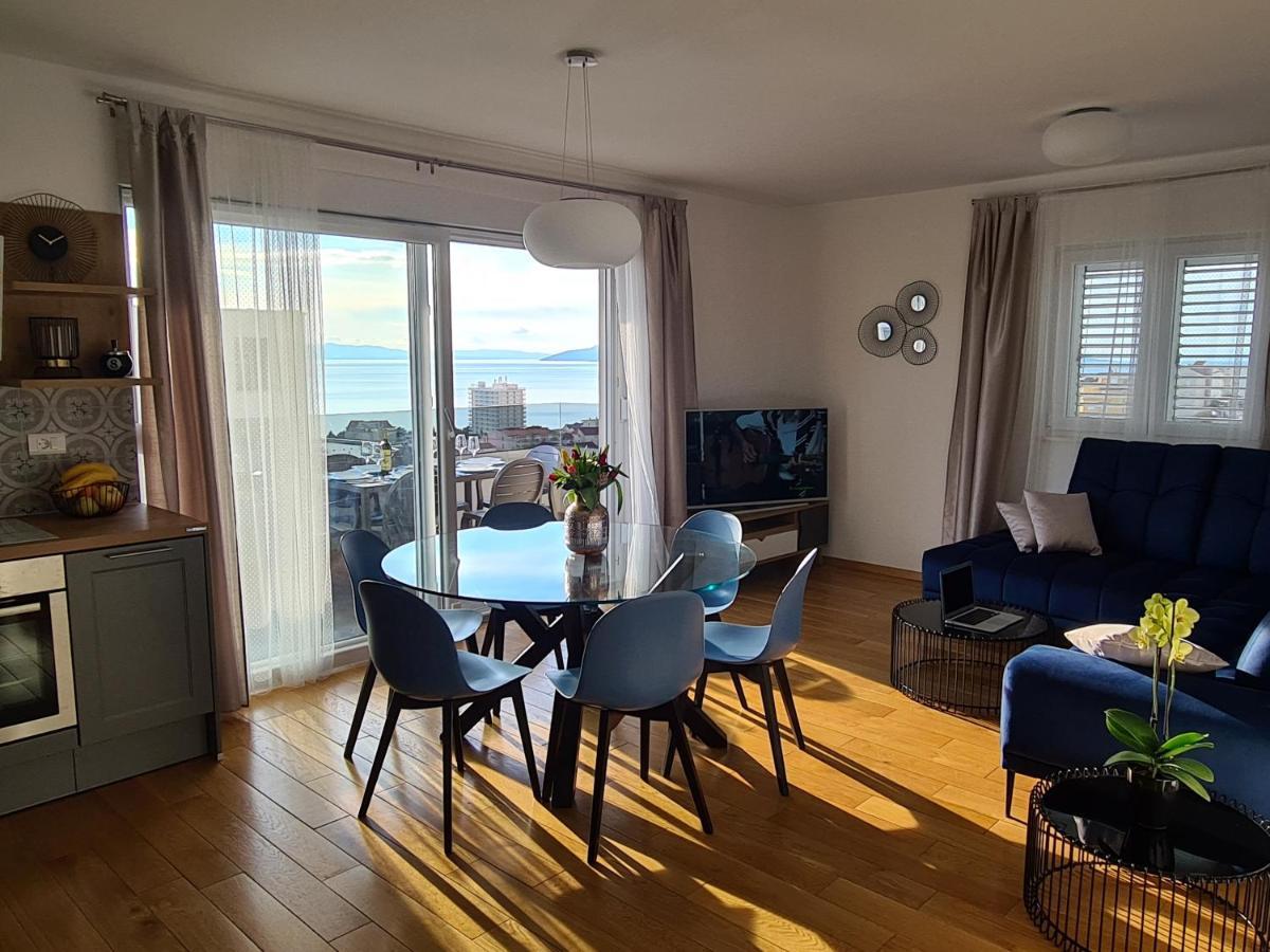 Mariposa Makarska 83M2 New Apartment With Garage Ngoại thất bức ảnh