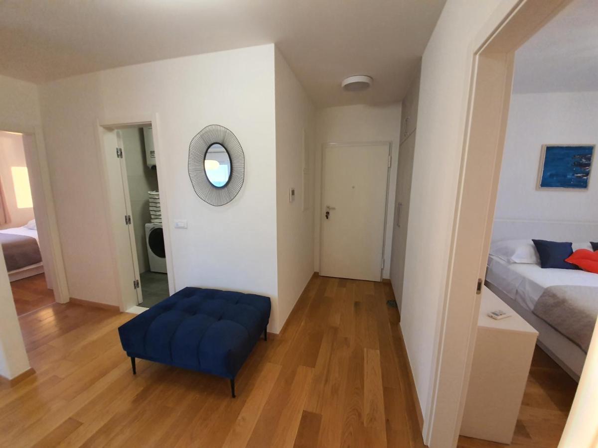 Mariposa Makarska 83M2 New Apartment With Garage Ngoại thất bức ảnh