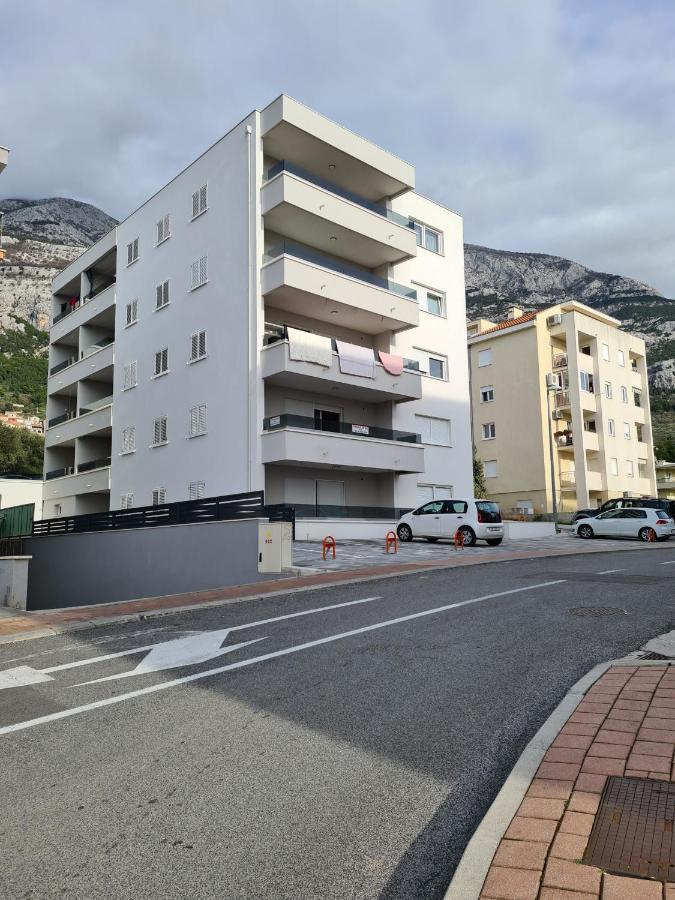 Mariposa Makarska 83M2 New Apartment With Garage Ngoại thất bức ảnh