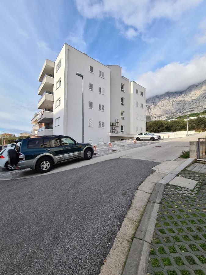 Mariposa Makarska 83M2 New Apartment With Garage Ngoại thất bức ảnh