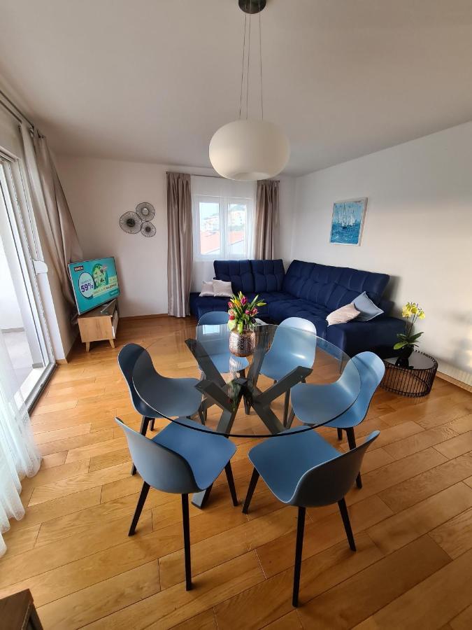 Mariposa Makarska 83M2 New Apartment With Garage Ngoại thất bức ảnh