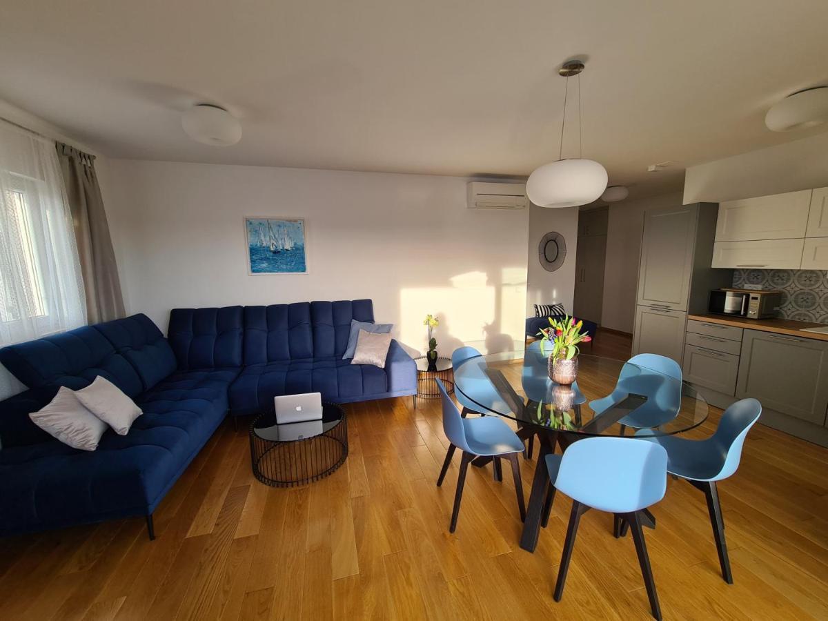 Mariposa Makarska 83M2 New Apartment With Garage Ngoại thất bức ảnh