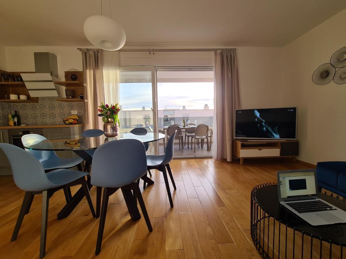 Mariposa Makarska 83M2 New Apartment With Garage Ngoại thất bức ảnh